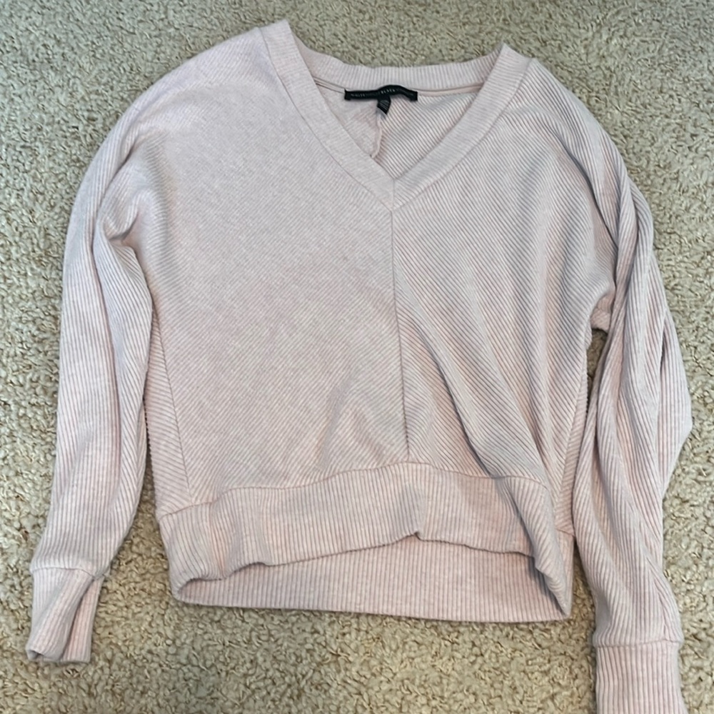 White House black market sweater